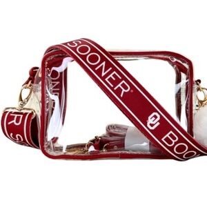 University of Oklahoma Boomer Sooner purse